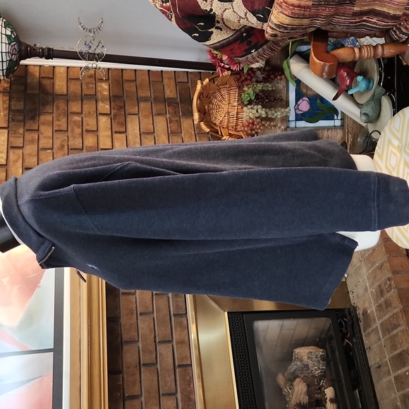 Polo Ralph Lauren Size Large Grey 1/4 Zip Pullover 100% Cotton - Picture 8 of 16